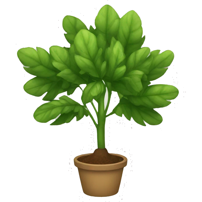 Efeu Pflanze  emoji