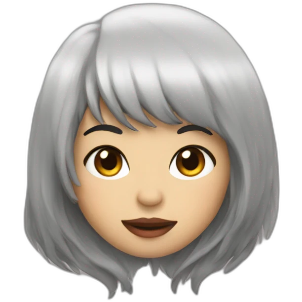Indila emoji