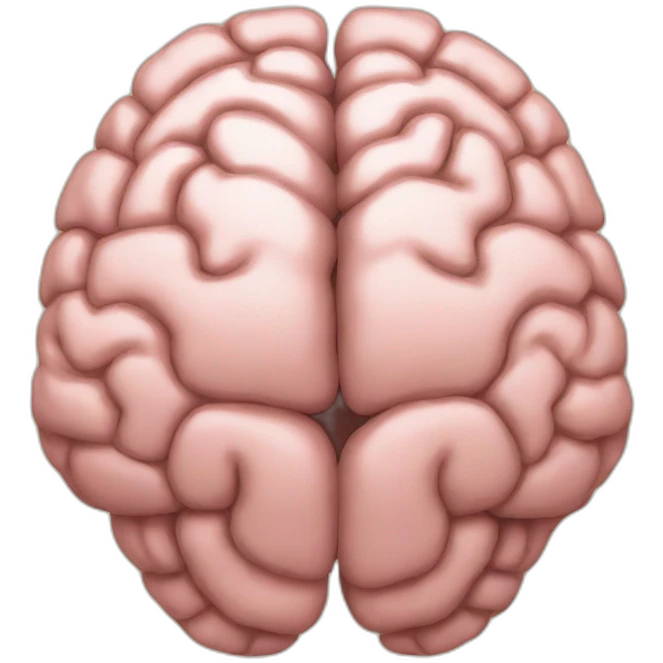 open brain emoji