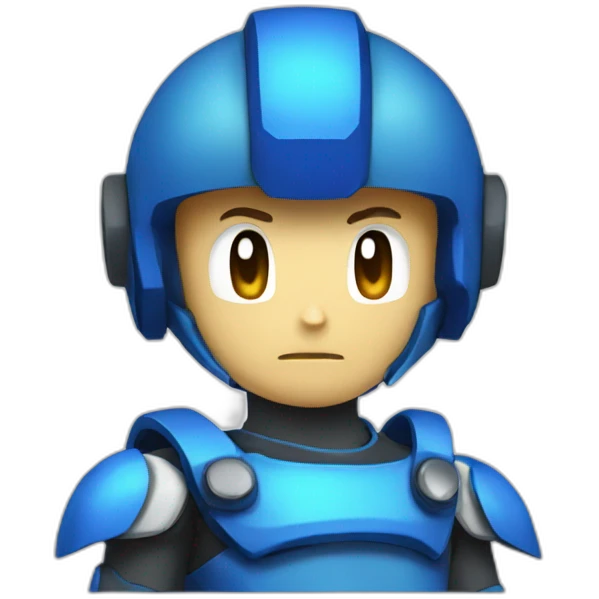 megaman ultimate armor emoji