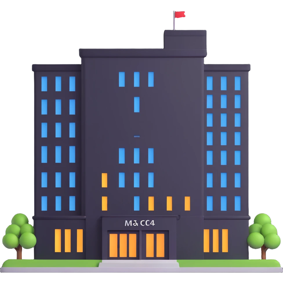 office building with windows emoji