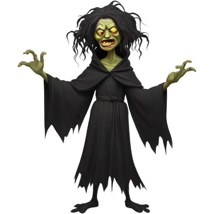 Gross witch  emoji