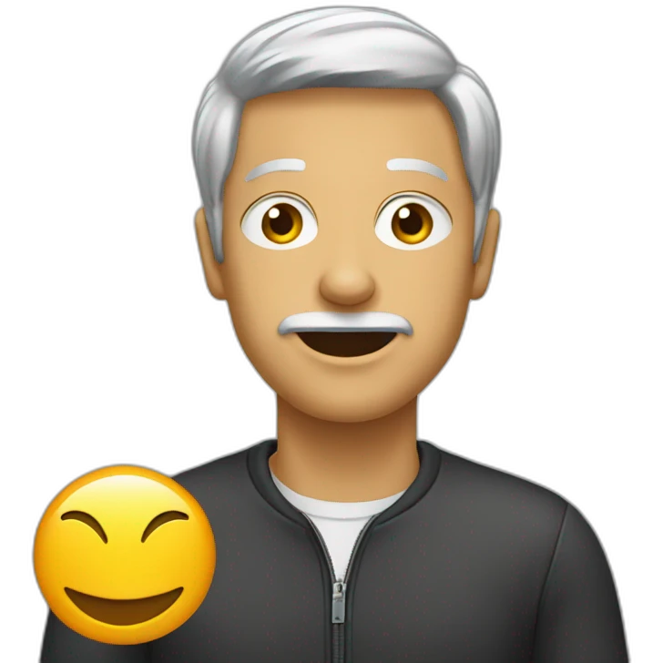une personne confus emoji