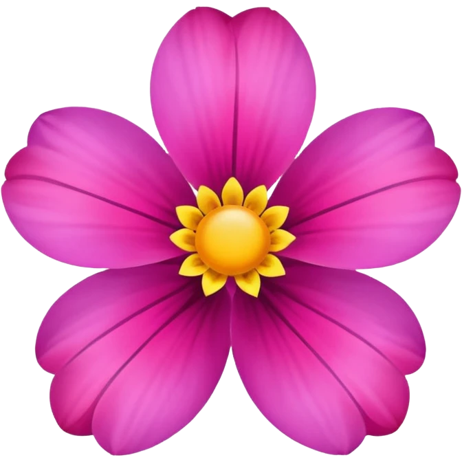 flower emoji