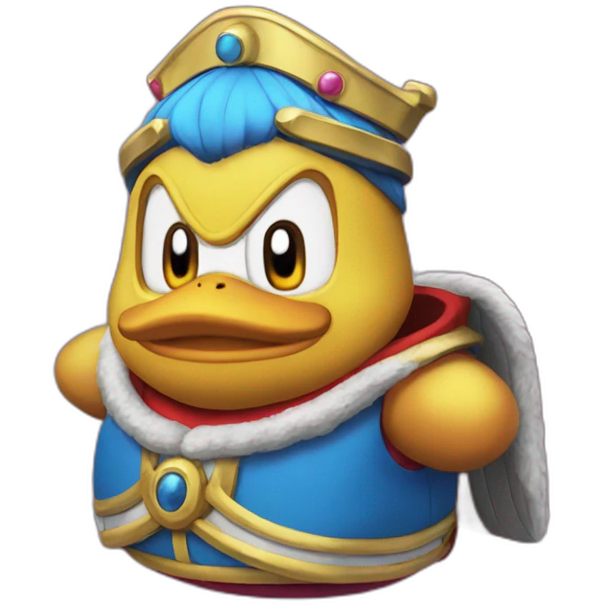 King DeDeDe emoji