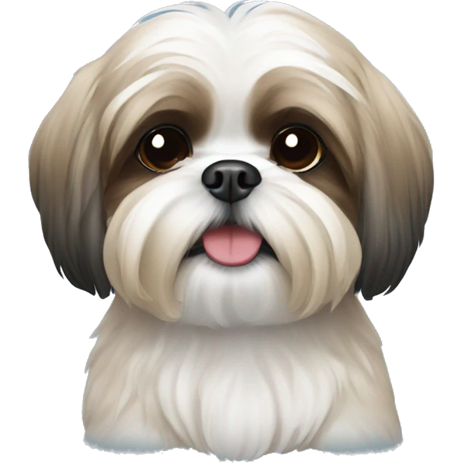 shih tzu emoji