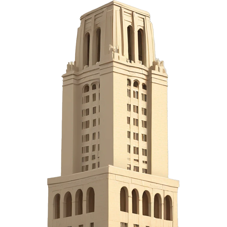 UT tower emoji