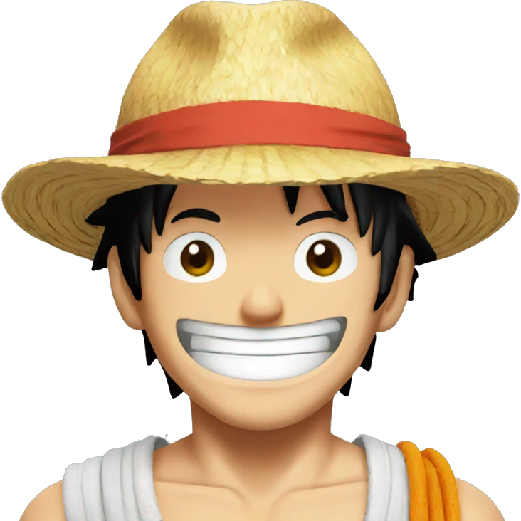 luffy emoji