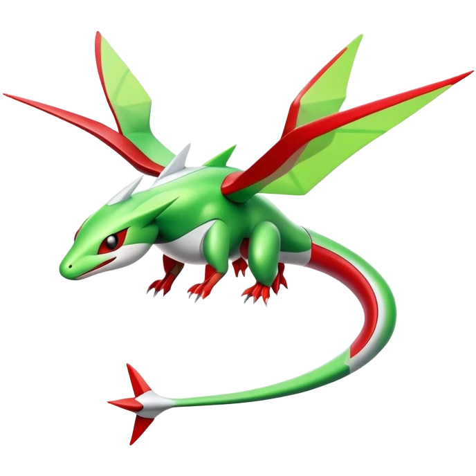 Modern Futuristic Flygon-Latias emoji