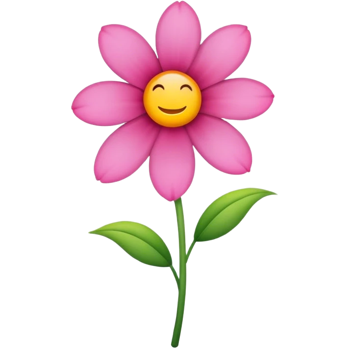 Flower emoji