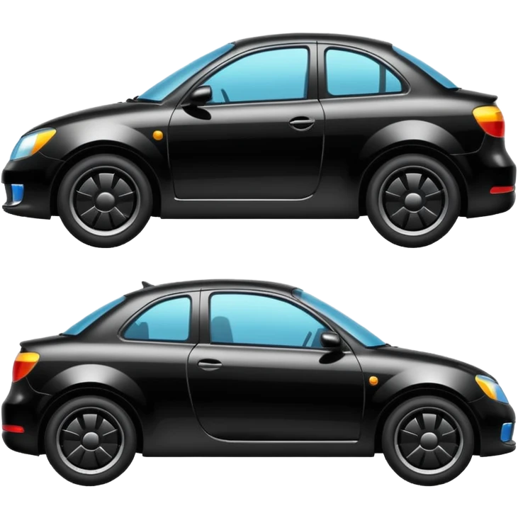 car side view emoji