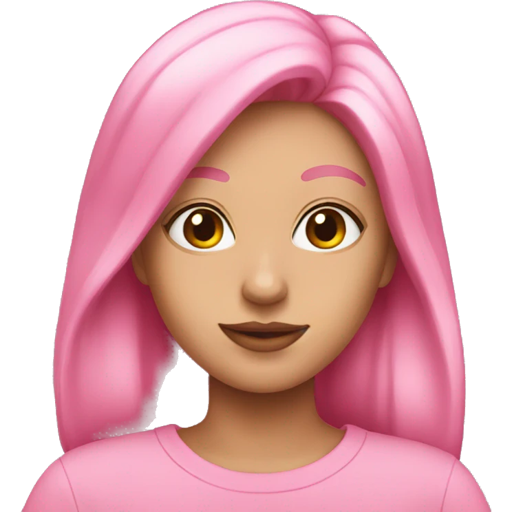 Pink aesthetic  emoji