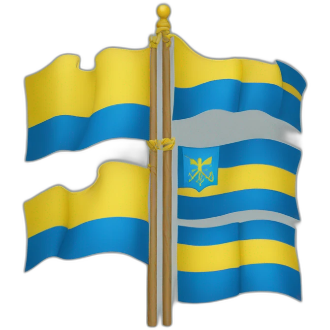 Flag of Ukraine emoji