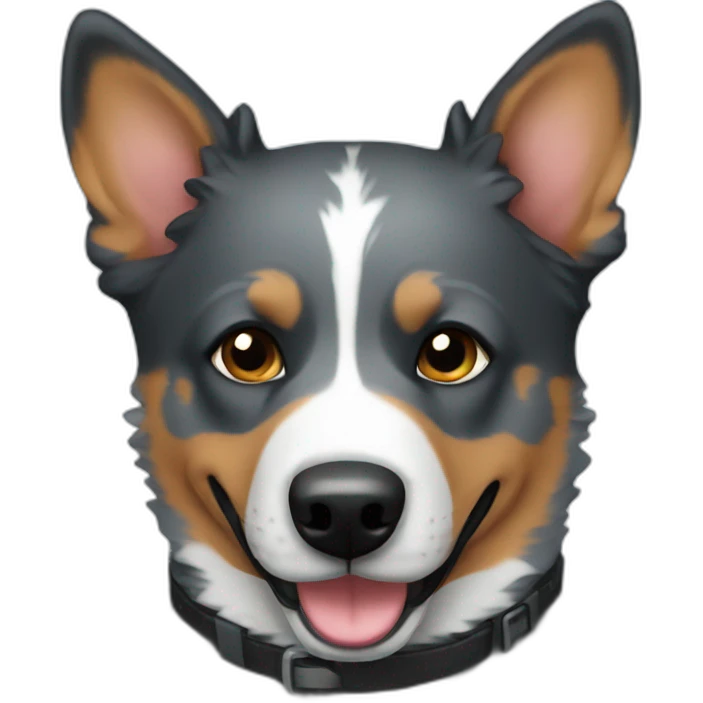 blue heeler emoji