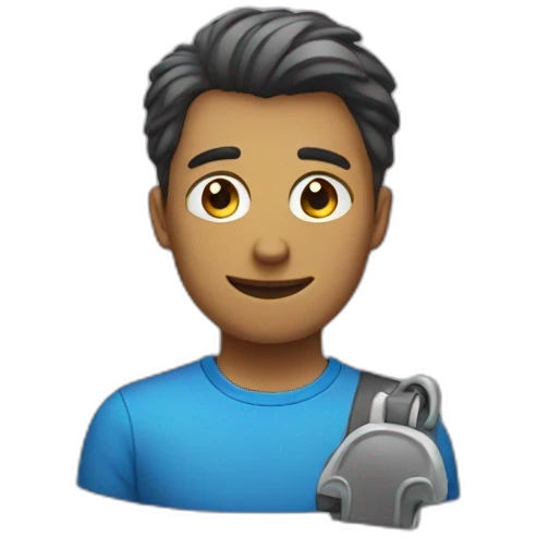 Instagram blue tick emoji