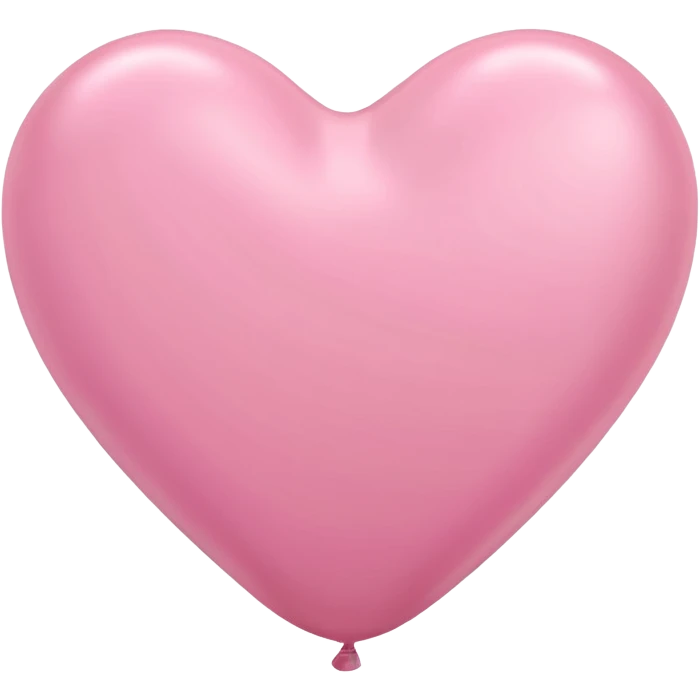 pastel pink heart balloons emoji
