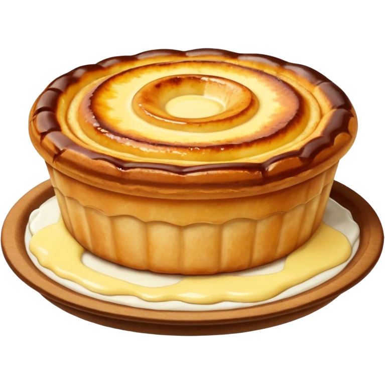 pastel de nata  emoji