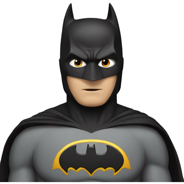 Batman emoji