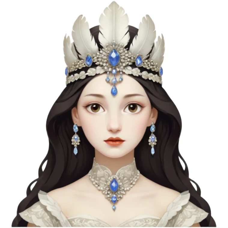 михаил врубель царевна лебедь emoji