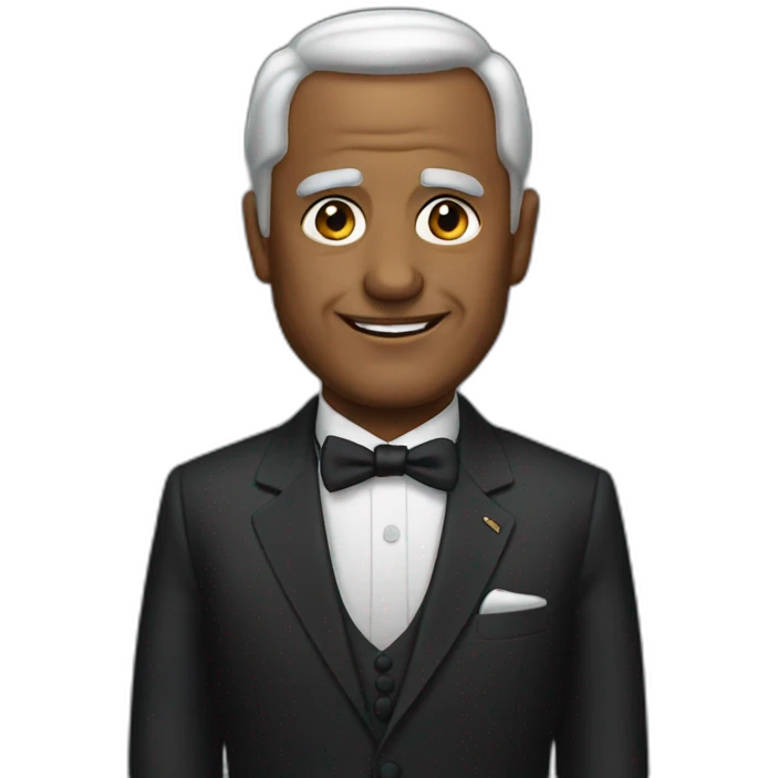 El presidente emoji