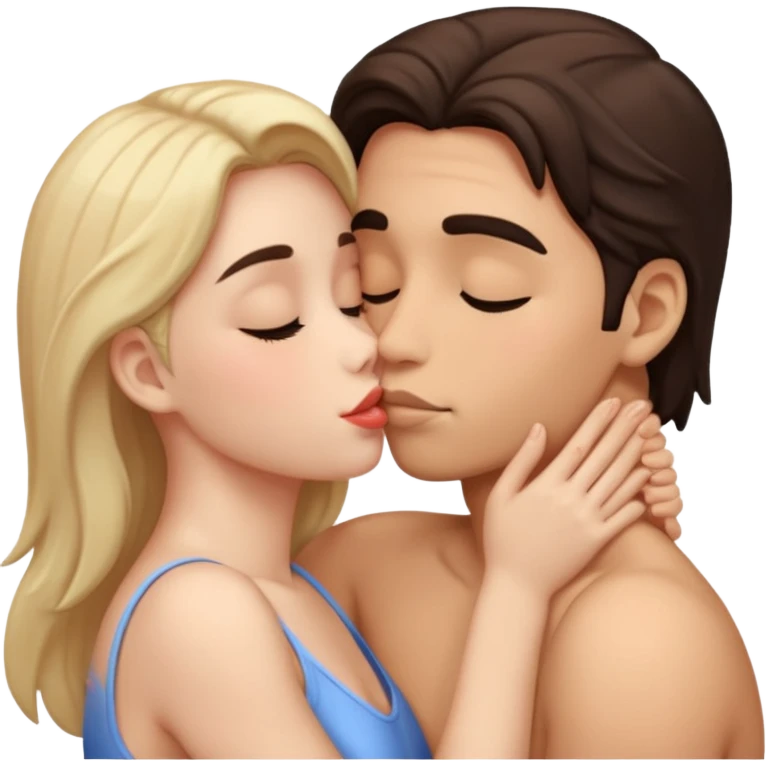Kiss emoji