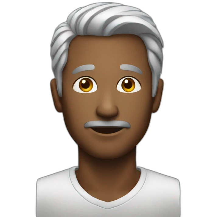 a man emoji