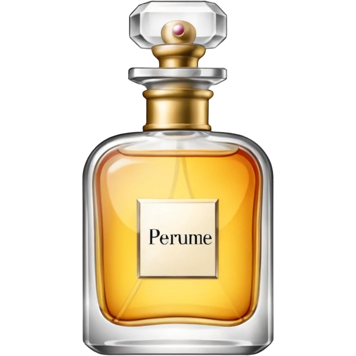 Bottle of perfume  emoji