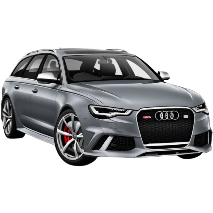 audi rs6 2016  emoji