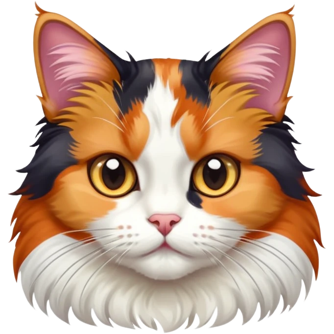 😻 but it is calico cat emoji