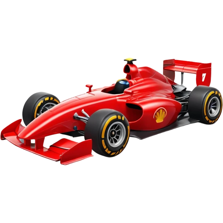 formula one car emoji