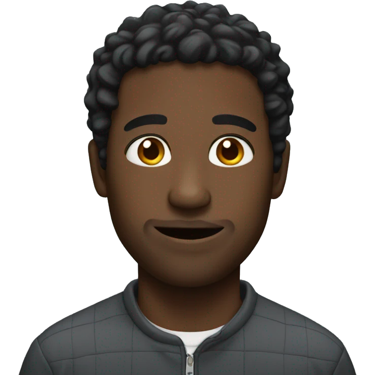 Black guy  emoji