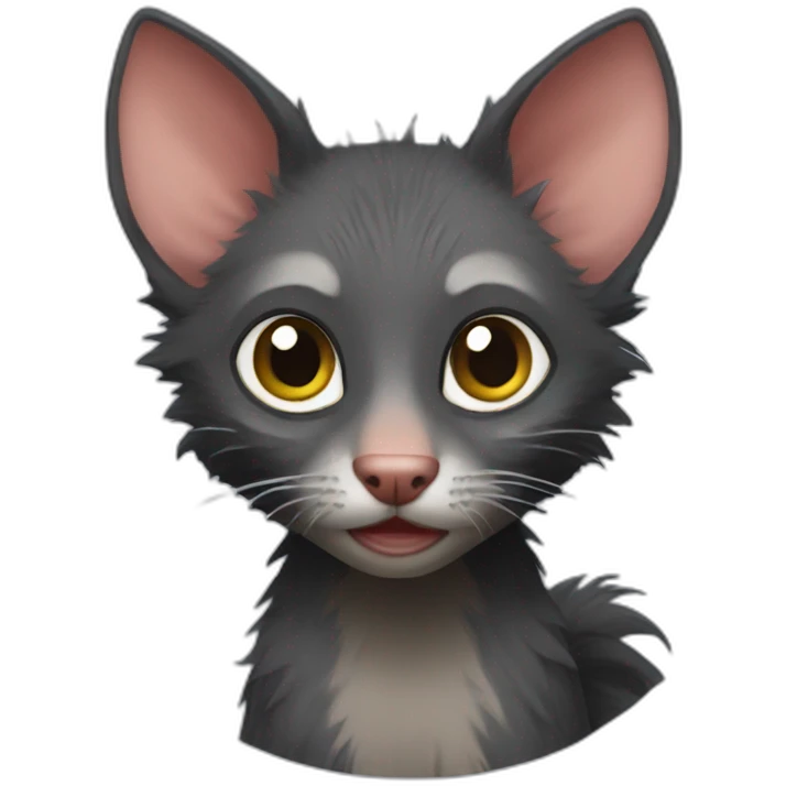 lykoi emoji