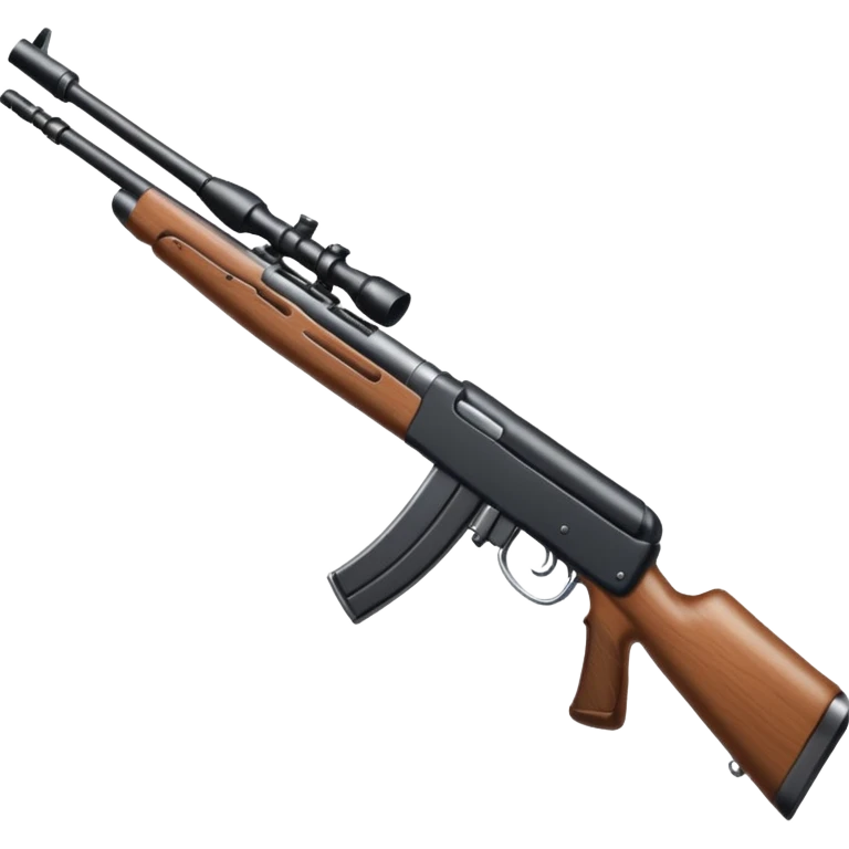 rifle  emoji