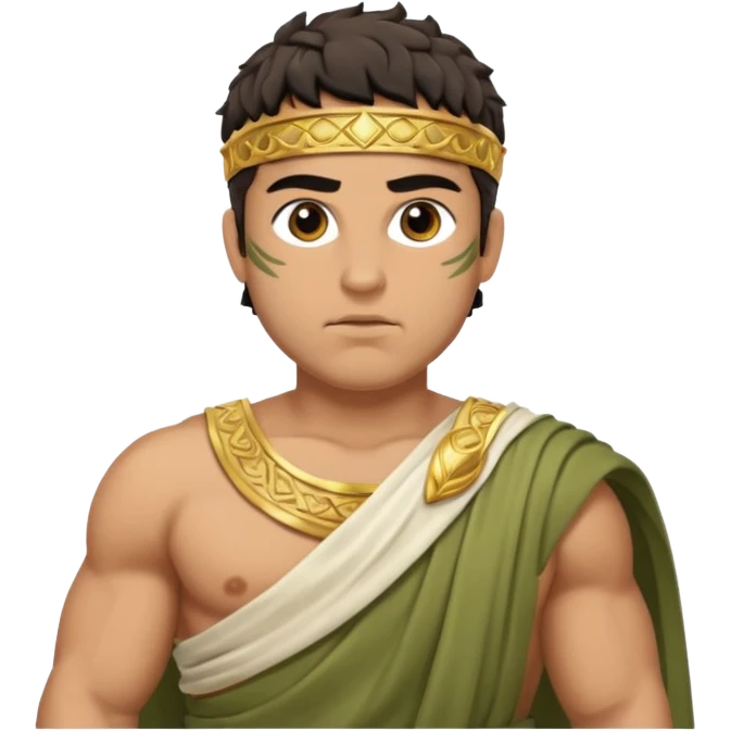 Grecki bóg petros emoji