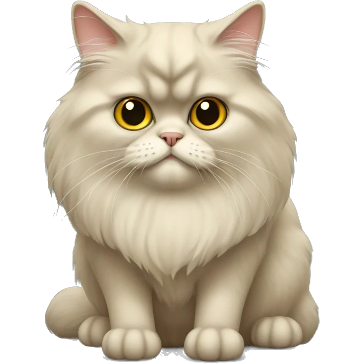 Persian cat  emoji