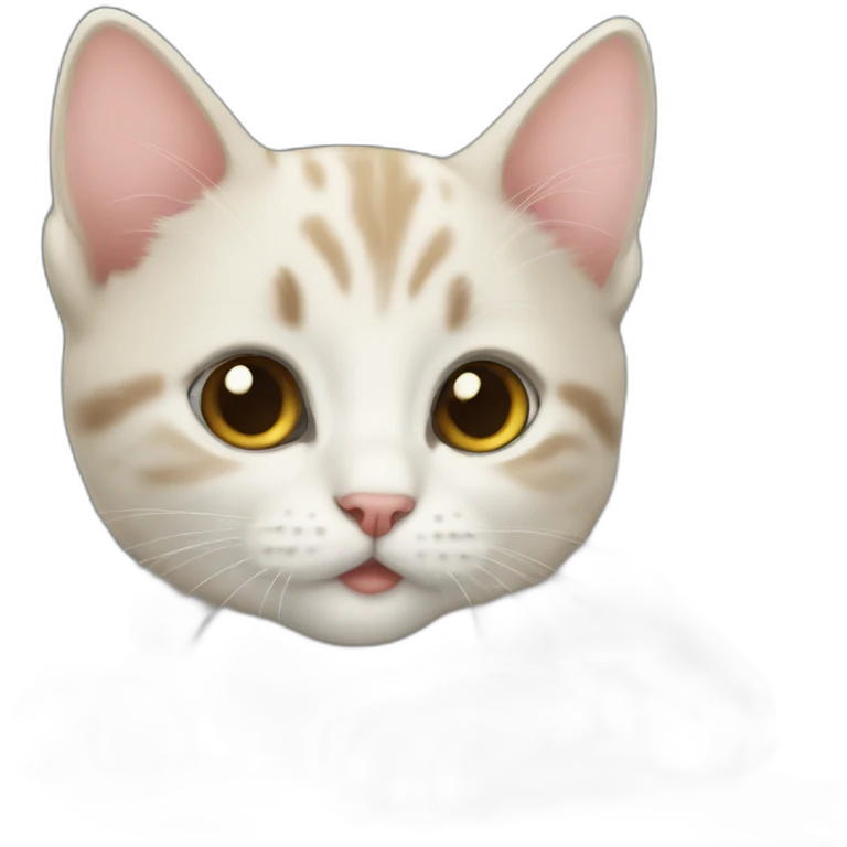 kitten emoji