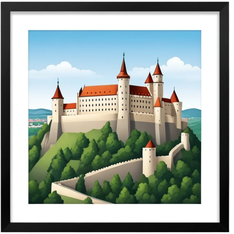 Castle bratislava emoji