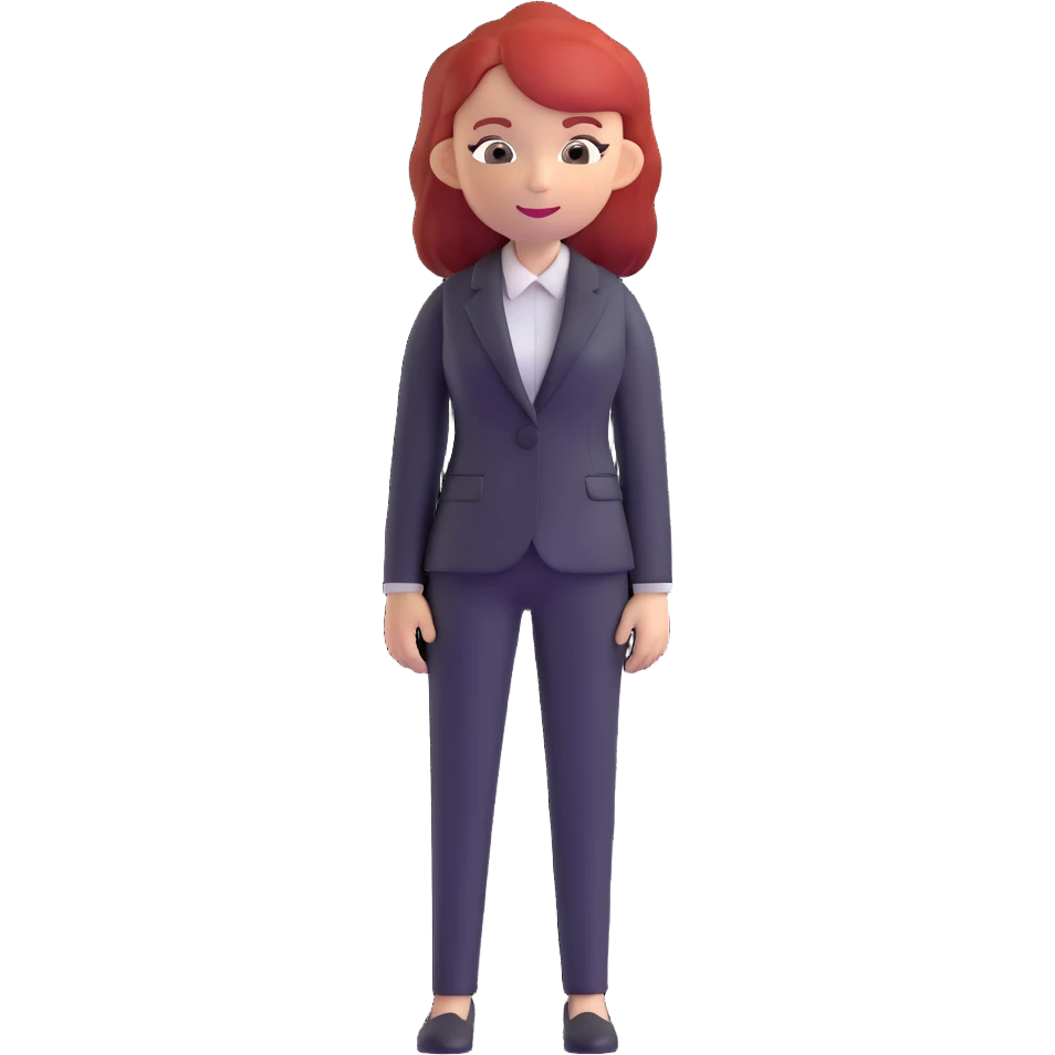 Black Widow Marvel character emoji