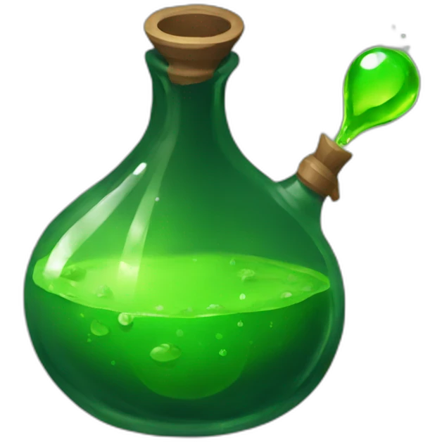 Green Potion emoji