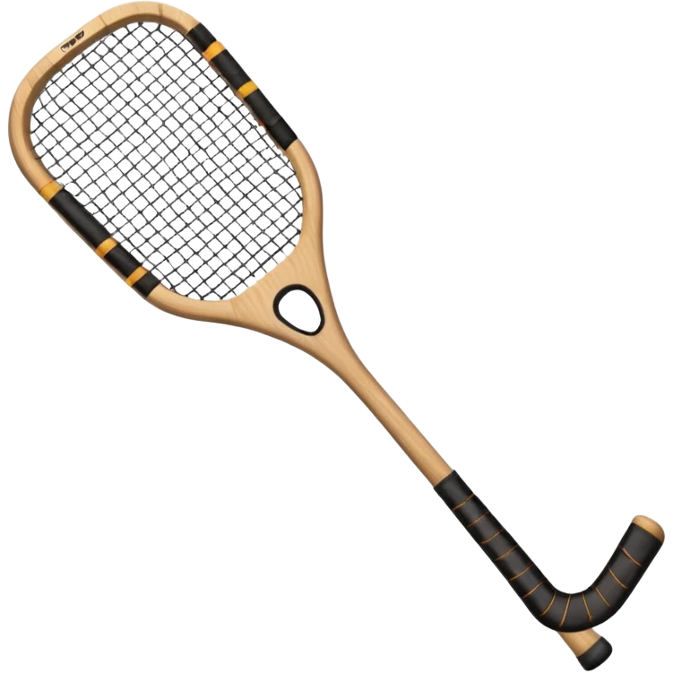 hockey racket emoji