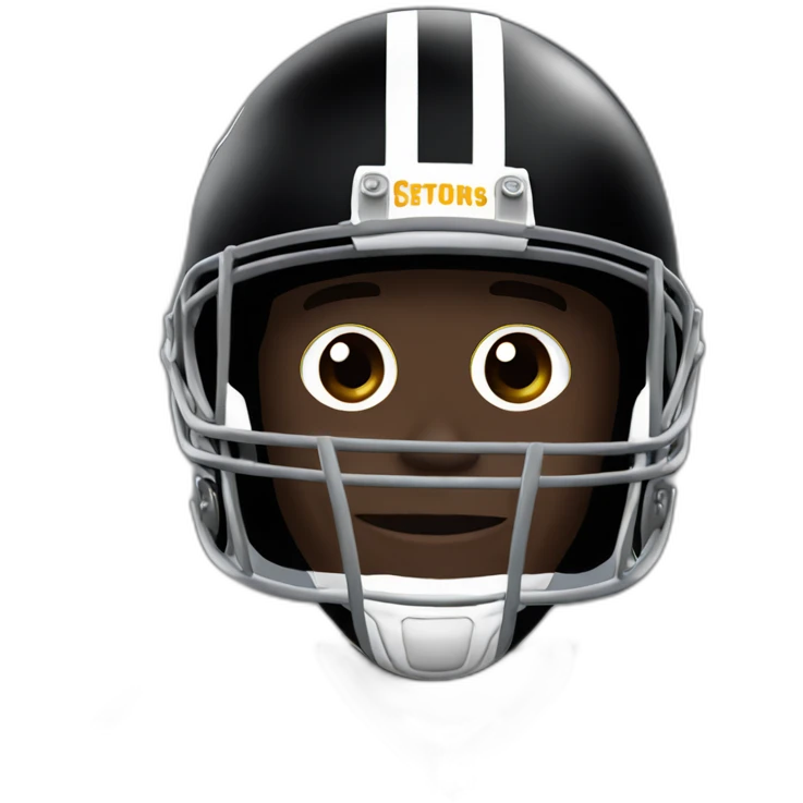 Antonio brown, Pittsburgh Steelers wide receiver emoji