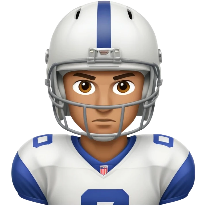 Player football  emoji