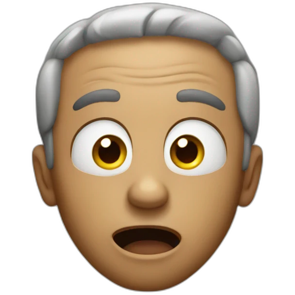 amazed emoji