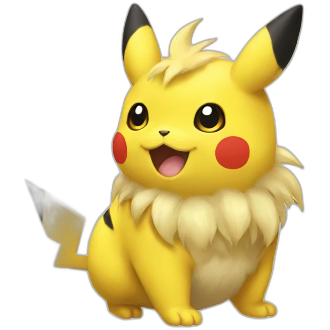 Pikatchou emoji
