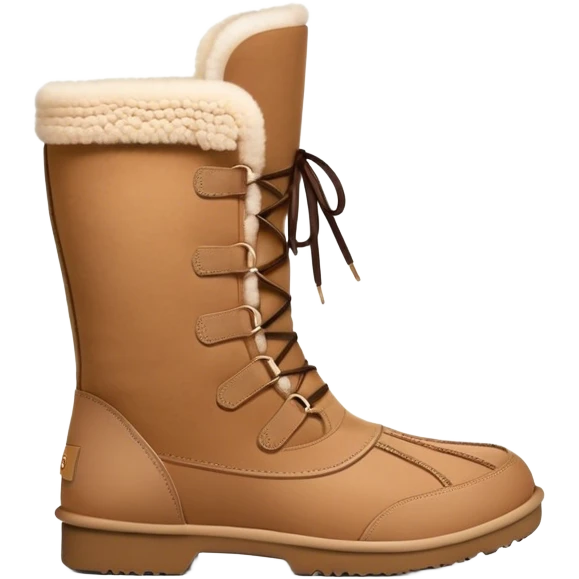 uggs con lazos  emoji