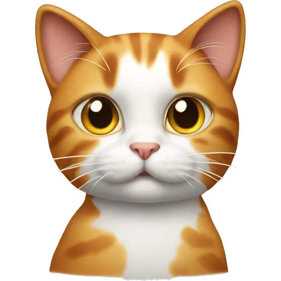cat with fried chicken emoji
