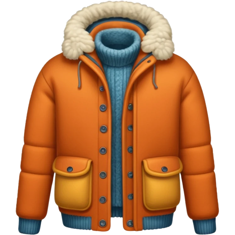 winter clothing emoji