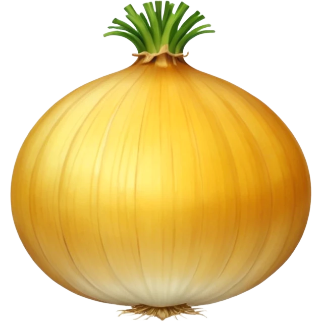 Yellow onion emoji