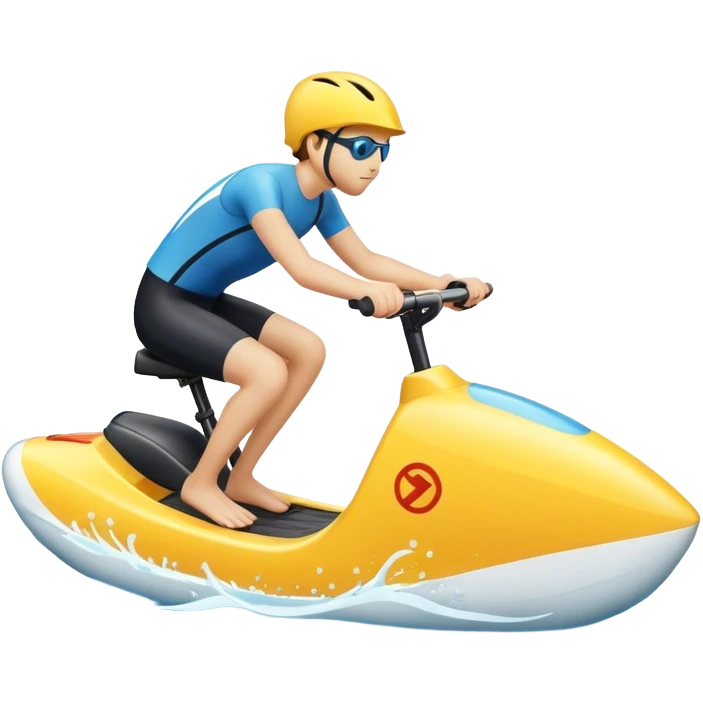 Water bike emoji