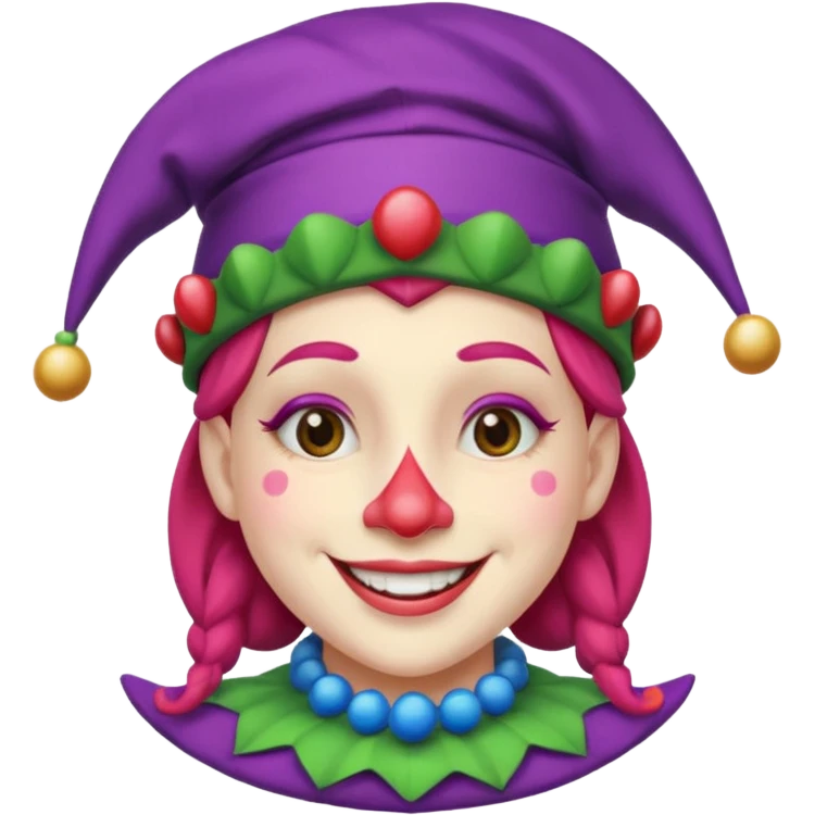 Jester emoji